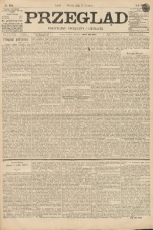 Przegląd polityczny, społeczny i literacki. 1895, nr 133