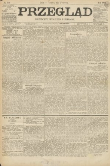 Przegląd polityczny, społeczny i literacki. 1895, nr 146