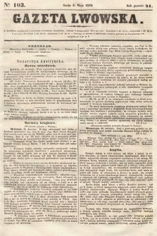 Gazeta Lwowska. 1852, nr 103