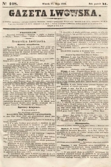 Gazeta Lwowska. 1852, nr 108