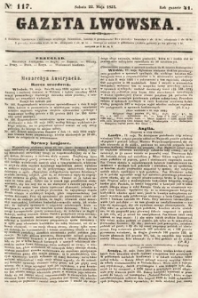 Gazeta Lwowska. 1852, nr 117