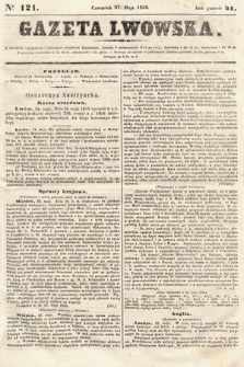 Gazeta Lwowska. 1852, nr 121