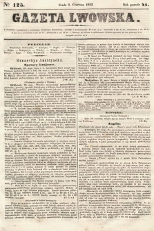 Gazeta Lwowska. 1852, nr 125