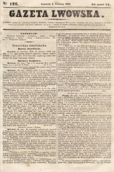 Gazeta Lwowska. 1852, nr 126