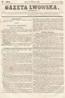 Gazeta Lwowska. 1852, nr 128
