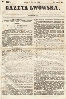 Gazeta Lwowska. 1852, nr 130