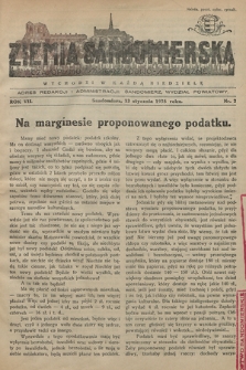 Ziemia Sandomierska : czasopismo samorządowo-społeczne. R. VII, 1935, nr 2