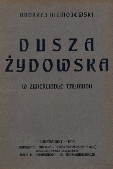 Dusza żydowska w zwierciadle Talmudu