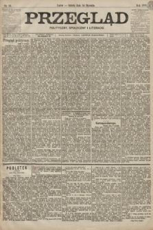 Przegląd polityczny, społeczny i literacki. 1899, nr 11