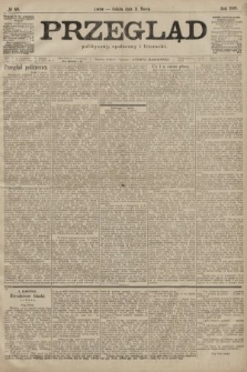 Przegląd polityczny, społeczny i literacki. 1899, nr 58