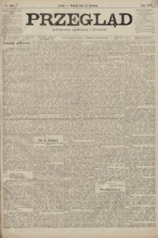 Przegląd polityczny, społeczny i literacki. 1899, nr 133