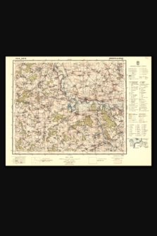 Mapa taktyczna Polski : pas 39 : słup 35 : Drohiczyn nad Bugiem