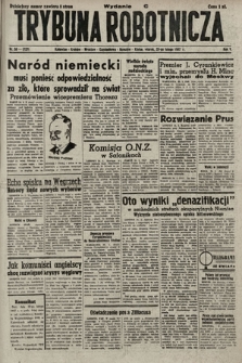 Trybuna Robotnicza. 1947, nr 56