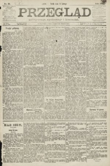Przegląd polityczny, społeczny i literacki. 1891, nr 33