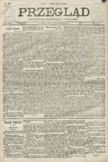 Przegląd polityczny, społeczny i literacki. 1891, nr 36