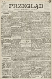 Przegląd polityczny, społeczny i literacki. 1891, nr 37