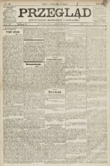 Przegląd polityczny, społeczny i literacki. 1891, nr 48