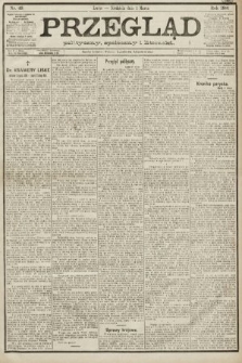 Przegląd polityczny, społeczny i literacki. 1891, nr 49