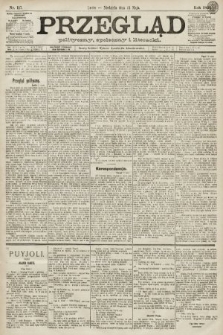 Przegląd polityczny, społeczny i literacki. 1891, nr 117