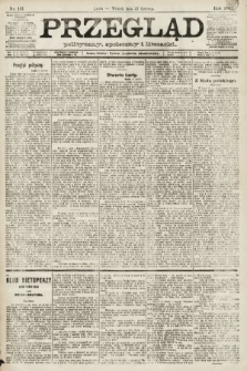 Przegląd polityczny, społeczny i literacki. 1891, nr 141