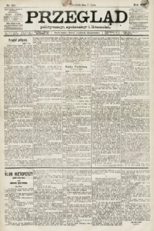 Przegląd polityczny, społeczny i literacki. 1891, nr 151