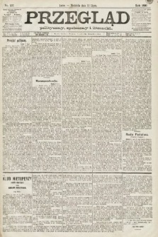 Przegląd polityczny, społeczny i literacki. 1891, nr 157