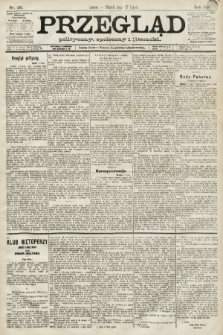 Przegląd polityczny, społeczny i literacki. 1891, nr 161