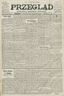 Przegląd polityczny, społeczny i literacki. 1891, nr 176
