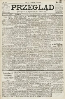 Przegląd polityczny, społeczny i literacki. 1891, nr 187