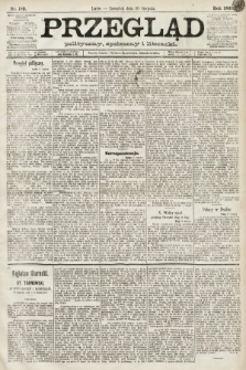Przegląd polityczny, społeczny i literacki. 1891, nr 189