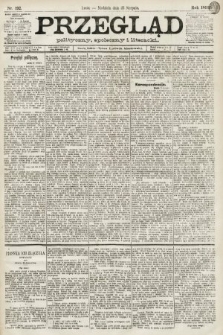 Przegląd polityczny, społeczny i literacki. 1891, nr 192