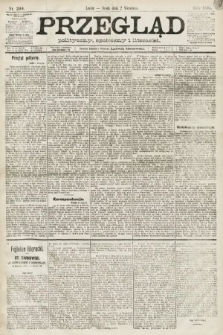 Przegląd polityczny, społeczny i literacki. 1891, nr 200