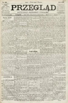 Przegląd polityczny, społeczny i literacki. 1891, nr 205