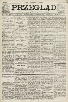 Przegląd polityczny, społeczny i literacki. 1891, nr 216