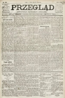 Przegląd polityczny, społeczny i literacki. 1891, nr 219