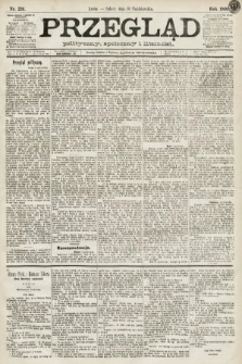 Przegląd polityczny, społeczny i literacki. 1891, nr 231