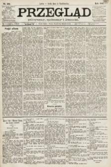 Przegląd polityczny, społeczny i literacki. 1891, nr 234