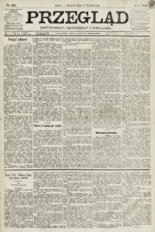 Przegląd polityczny, społeczny i literacki. 1891, nr 235