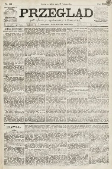 Przegląd polityczny, społeczny i literacki. 1891, nr 237
