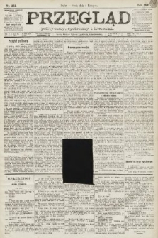 Przegląd polityczny, społeczny i literacki. 1891, nr 252