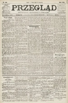 Przegląd polityczny, społeczny i literacki. 1891, nr 258