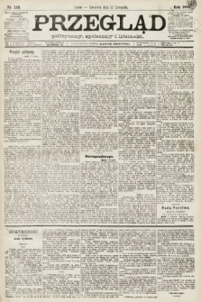 Przegląd polityczny, społeczny i literacki. 1891, nr 259