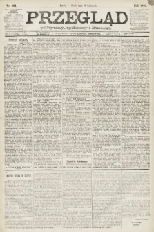 Przegląd polityczny, społeczny i literacki. 1891, nr 264
