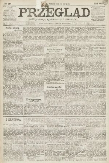 Przegląd polityczny, społeczny i literacki. 1891, nr 268