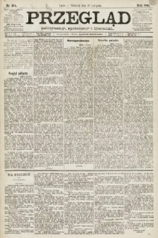 Przegląd polityczny, społeczny i literacki. 1891, nr 274