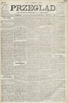 Przegląd polityczny, społeczny i literacki. 1891, nr 277