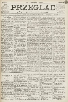 Przegląd polityczny, społeczny i literacki. 1891, nr 280