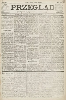 Przegląd polityczny, społeczny i literacki. 1891, nr 292