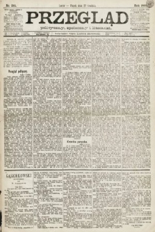 Przegląd polityczny, społeczny i literacki. 1891, nr 295