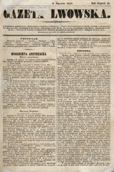 Gazeta Lwowska. 1855, nr 3